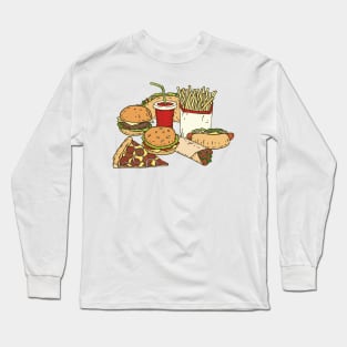 Fast Food Long Sleeve T-Shirt